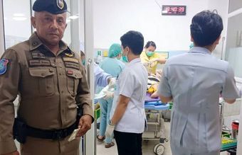 Россиянка выжила после падения с четвертого этажа гостиницы в Таиланде