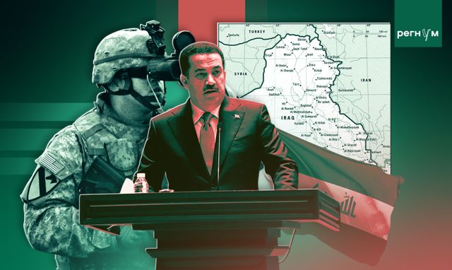 Премьер-министр Ирака Мухаммед ас-Судани