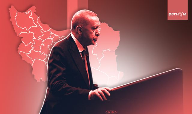 Турецкая защита: Эрдоган мечтает занять место США в монархиях Залива