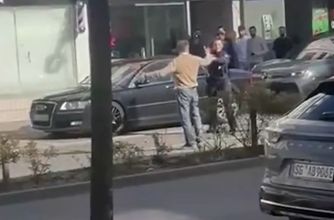 В ФРГ несколько человек пострадали в результате нападения с ножом