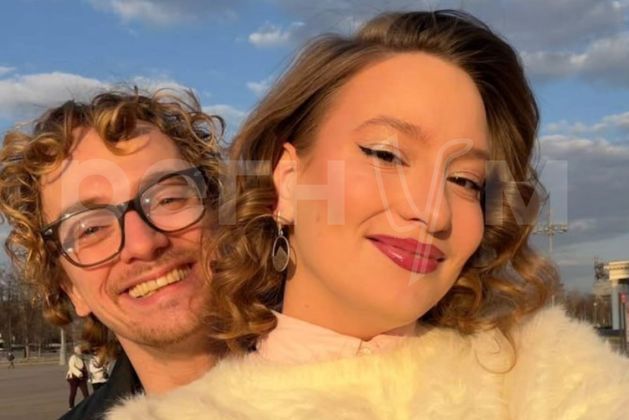 Владислав Бенграф с супругой Евгенией