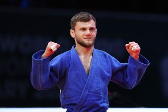 Российский дзюдоист Блиев победил украинца в финале турнира в Душанбе