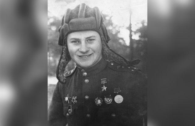 Гвардии капитан Владимир Александрович Бочковский, март 1945 года