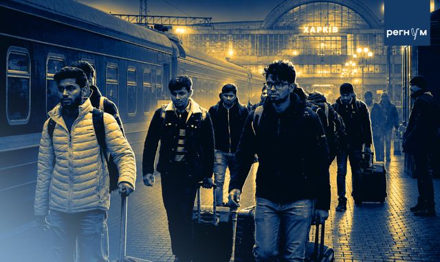 Садок вишнёвый для индуса. На Украине началась обещанная замена населения