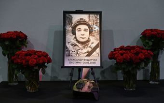 Погибшему в зоне СВО военкору «Известий» Федорчаку присудили премию ТЭФИ