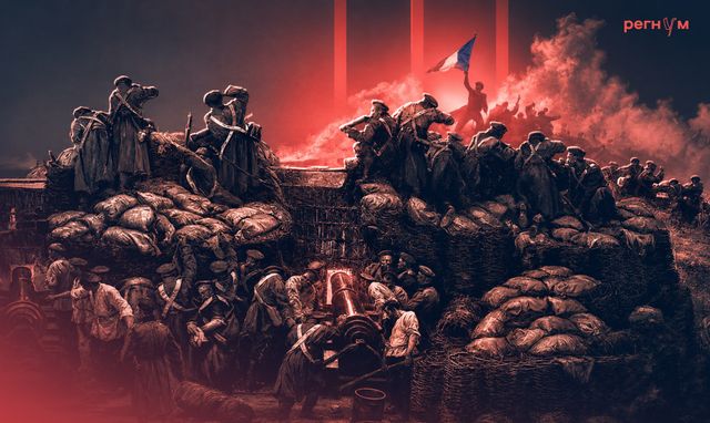 Пушки против матросских жен. Кто научил Зеленского бить по безоружным