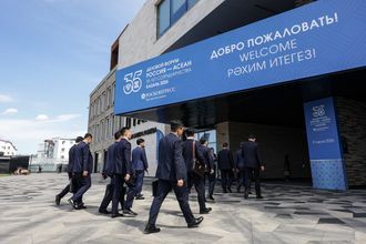 Россия и АСЕАН выступают за справедливое мироустройство — Путин