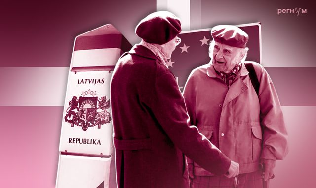 Награда за полвека труда: Латвия морит голодом и выселяет русских стариков