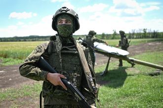 Дроны ВС России третий день подряд мощно атакуют объекты ВСУ на Украине