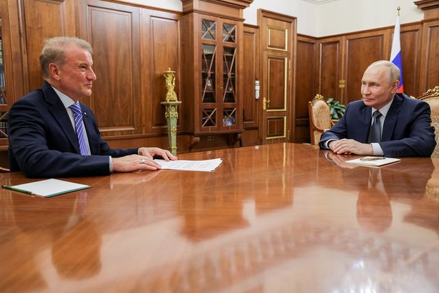 Погружение в технологии: о чем Владимир Путин говорил с Германом Грефом