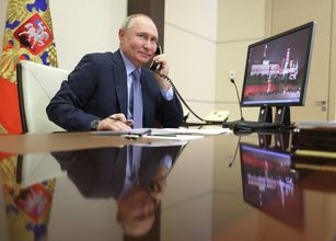 Путин в день рождения проведет серию телефонных бесед с мировыми лидерами