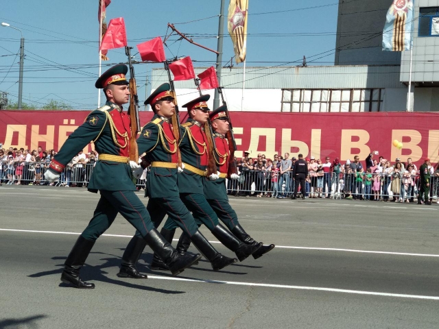 День победы эфир