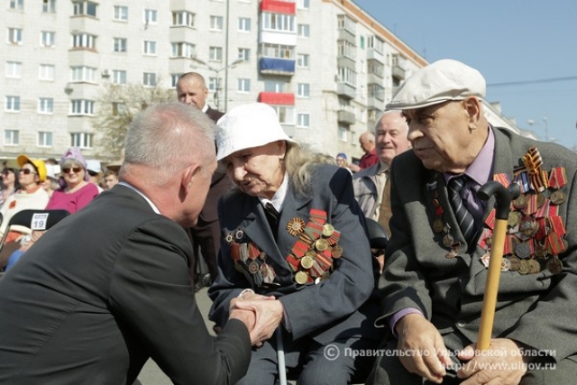 День победы эфир