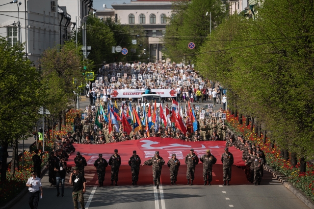 День победы эфир