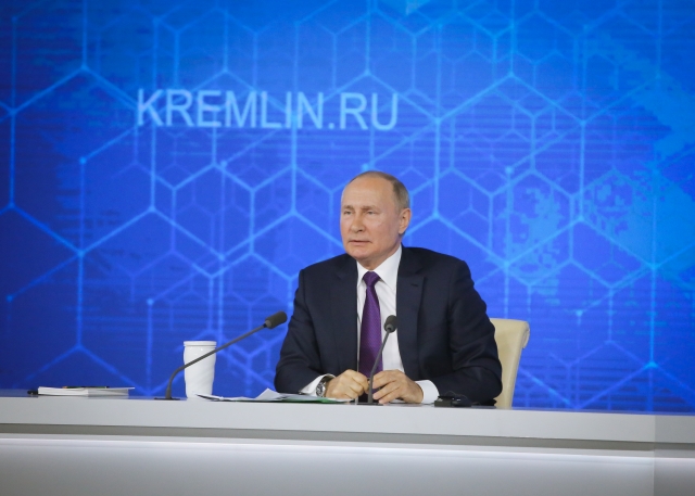 Большая пресс-конференция Владимира Путина. Как это было